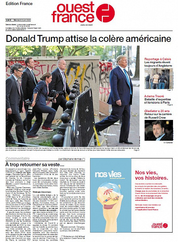 Ouest France - Mercredi 3 Juin 2020