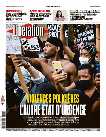 Libération du Jeudi 4 Juin 2020