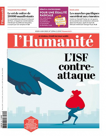L’Humanite - 4 Juin 2020