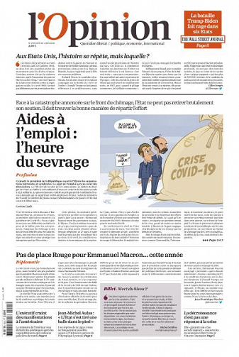 L’Opinion - 4 Juin 2020