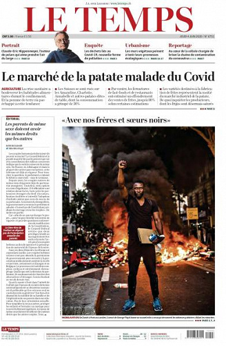 Le Temps - 4 Juin 2020