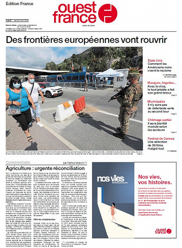 Ouest France - Jeudi 4 Juin 2020