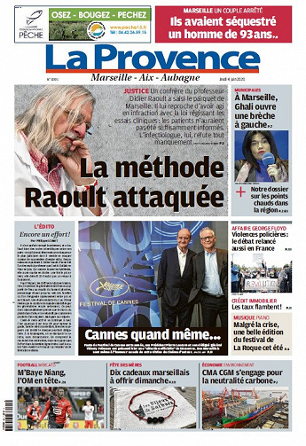La Provence Marseille - Jeudi 4 Juin 2020