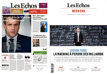 Pack Les Echos + Les Echos Week-end - Vendredi 5 Juin 2020