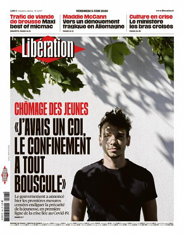 Libération du Vendredi 5 Juin 2020