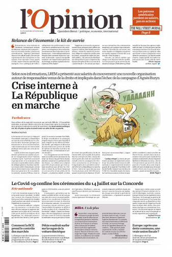 L’Opinion - 5 Juin 2020