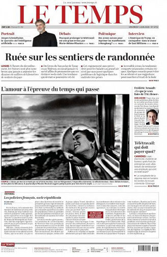 Le Temps - 5 Juin 2020