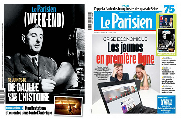 Pack Le Parisien + Le Parisien Week-End - Vendredi 5 Juin 2020