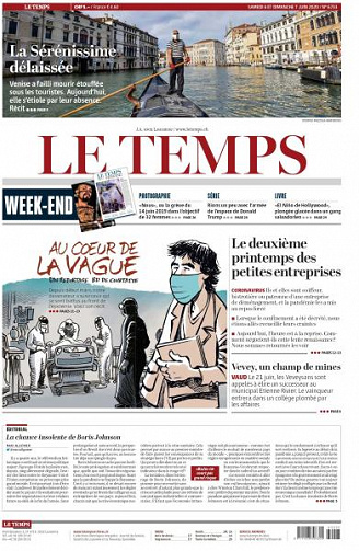 Le Temps - 6-7 Juin 2020