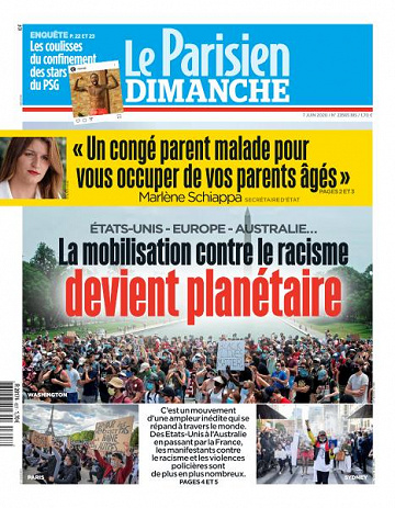 Le Parisien du Dimanche 7 Juin 2020