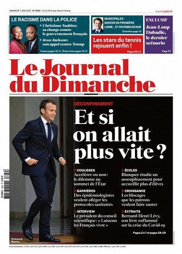 Le Journal du Dimanche - 7 Juin 2020