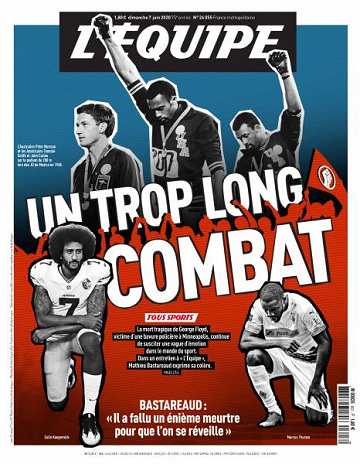 L’equipe du Dimanche 7 Juin 2020