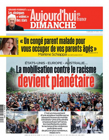 Aujourd’hui en France - 7 Juin 2020
