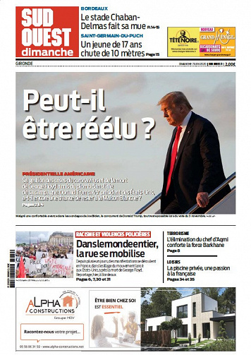 Sud Ouest Dimanche - Gironde - Dimanche 7 Juin 2020