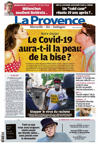 La Provence Marseille - Dimanche 7 Juin 2020