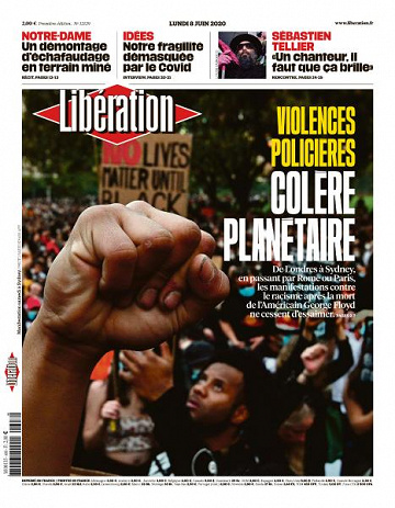 Libération du Lundi 8 Juin 2020
