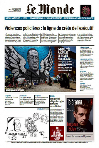 Le Monde - Mercredi 10 Juin 2020