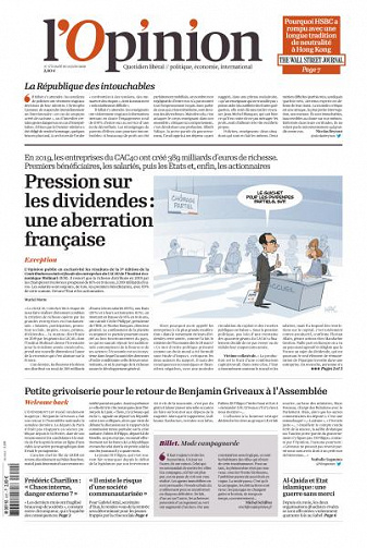 L’Opinion - 10 Juin 2020