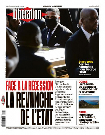 Libération du Mercredi 10 Juin 2020