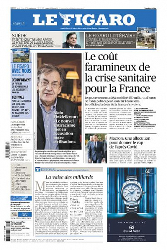 Le Figaro du Jeudi 11 Juin 2020