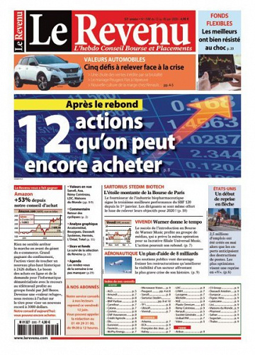 Le Revenu - 12 Juin 2020
