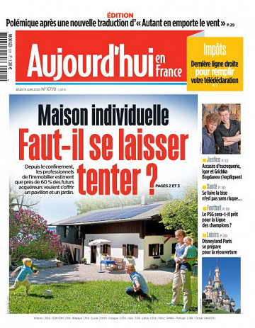 Aujourd’hui en France - 11 Juin 2020