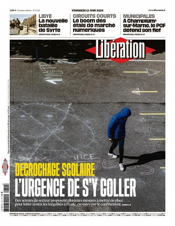 Libération du Vendredi 12 Juin 2020