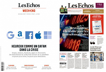 Pack Les Echos + Les Echos Week-end - Vendredi 12 Juin 2020
