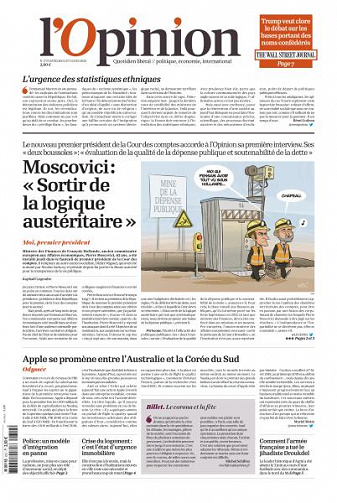 L’Opinion - 12-13 Juin 2020