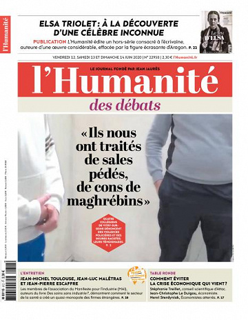 L’Humanite - 12-14 Juni 2020
