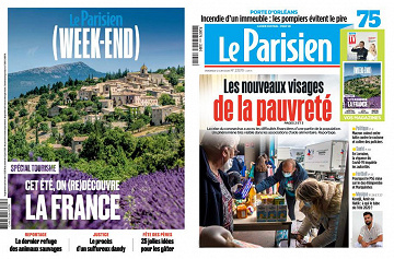 Pack Le Parisien + Le Parisien Week-End - Vendredi 12 Juin 2020