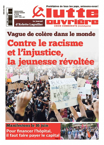 Lutte ouvrière N°2706 - Vendredi 12 Juin 2020