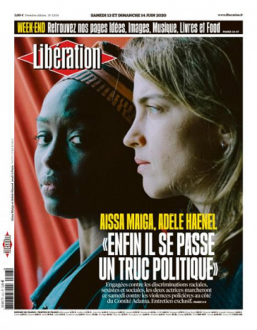 Libération du Samedi 13 et Lundi 14 Juin 2020