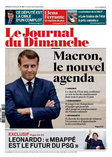 Le Journal du Dimanche - 14 Juin 2020