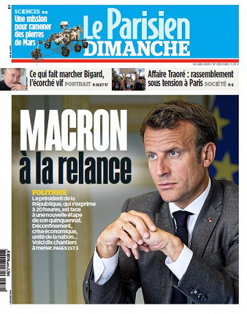Le Parisien du Dimanche 14 Juin 2020