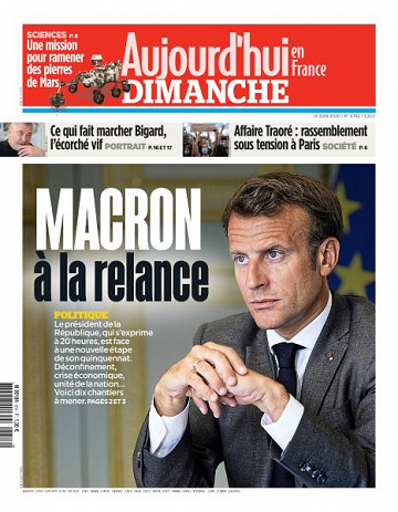 Aujourd’hui en France - 14 Juin 2020