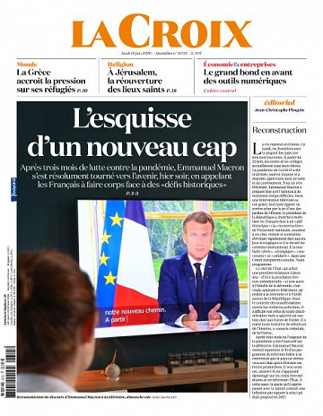 La Croix - 15 Juni 2020