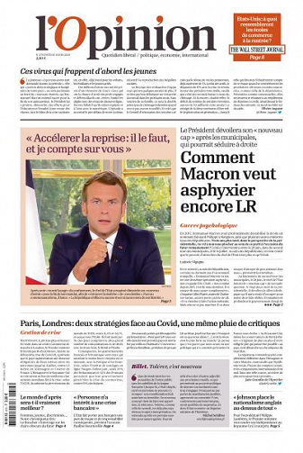 L’Opinion - 15 Juin 2020