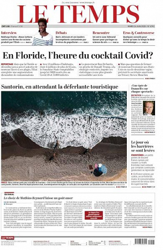 Le Temps - 16 Juin 2020