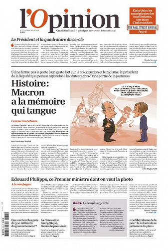 L’Opinion - 16 Juin 2020