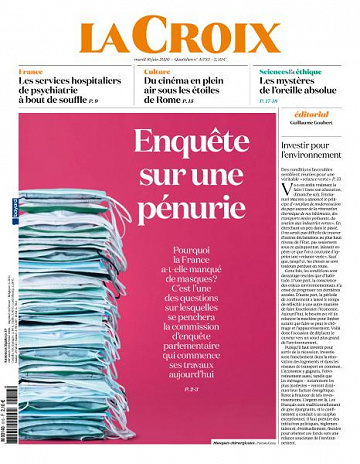 La Croix - 16 Juin 2020