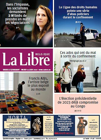La Libre Belgique - Mardi 16 Juin 2020
