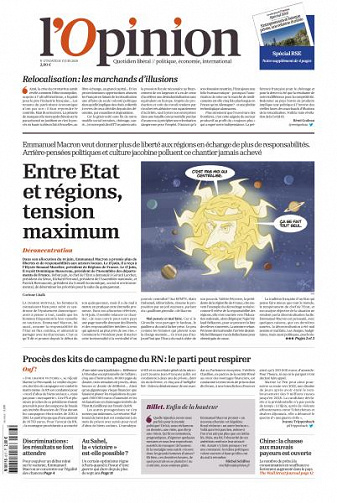 L’Opinion - 17 Juin 2020