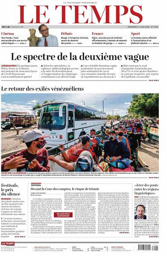 Le Temps - 17 Juin 2020
