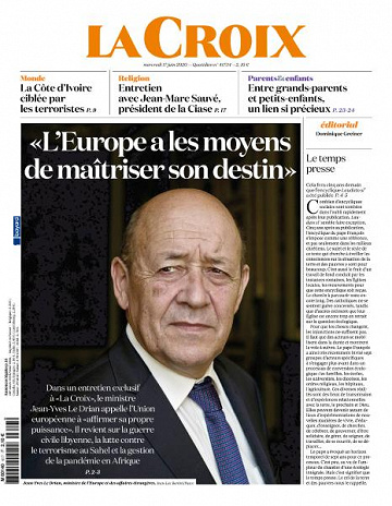 La Croix - 17 Juin 2020