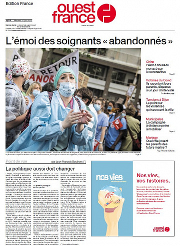 Ouest France - Mercredi 17 Juin 2020