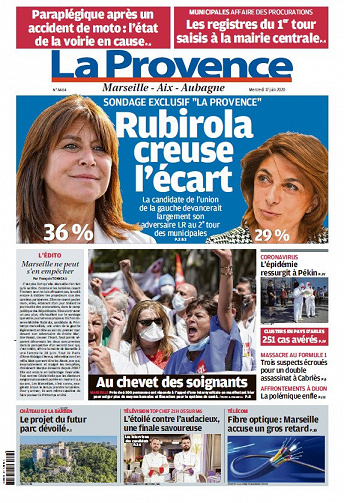 La Provence Marseille - Mercredi 17 Juin 2020
