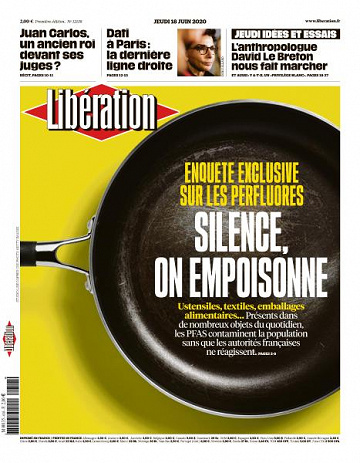 Libération du Jeudi 18 Juin 2020