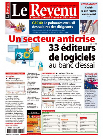 Le Revenu - 19 Juin 2020