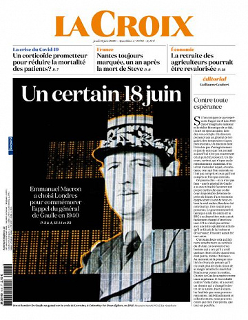 La Croix - 18 Juin 2020